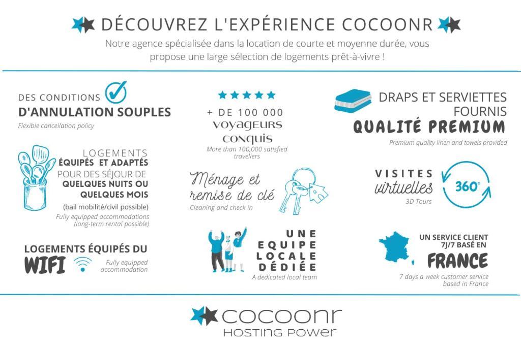 L'Esquile By Cocoonr Apartment Toulouse Exterior foto